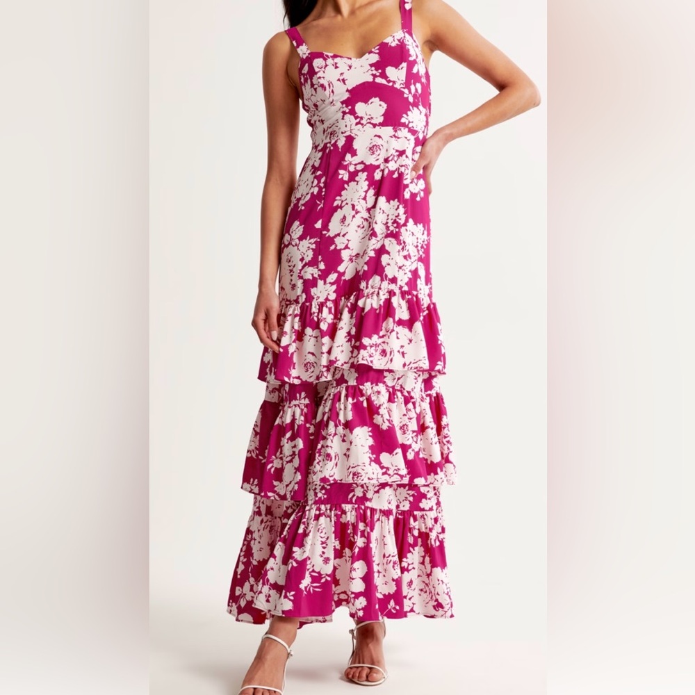 abercrombie maxi dress